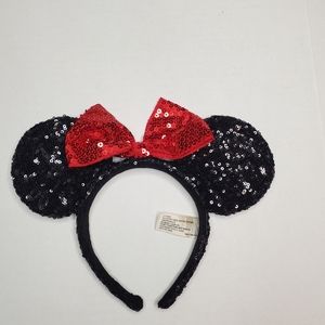 Disney Parks Minnie Sequined Headband